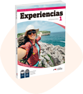 Підручник Experiencias Internacional який складається з 10 підрозділів розрахованих на 40 занять по 90 хвилин для вивчення іспанської онлайн